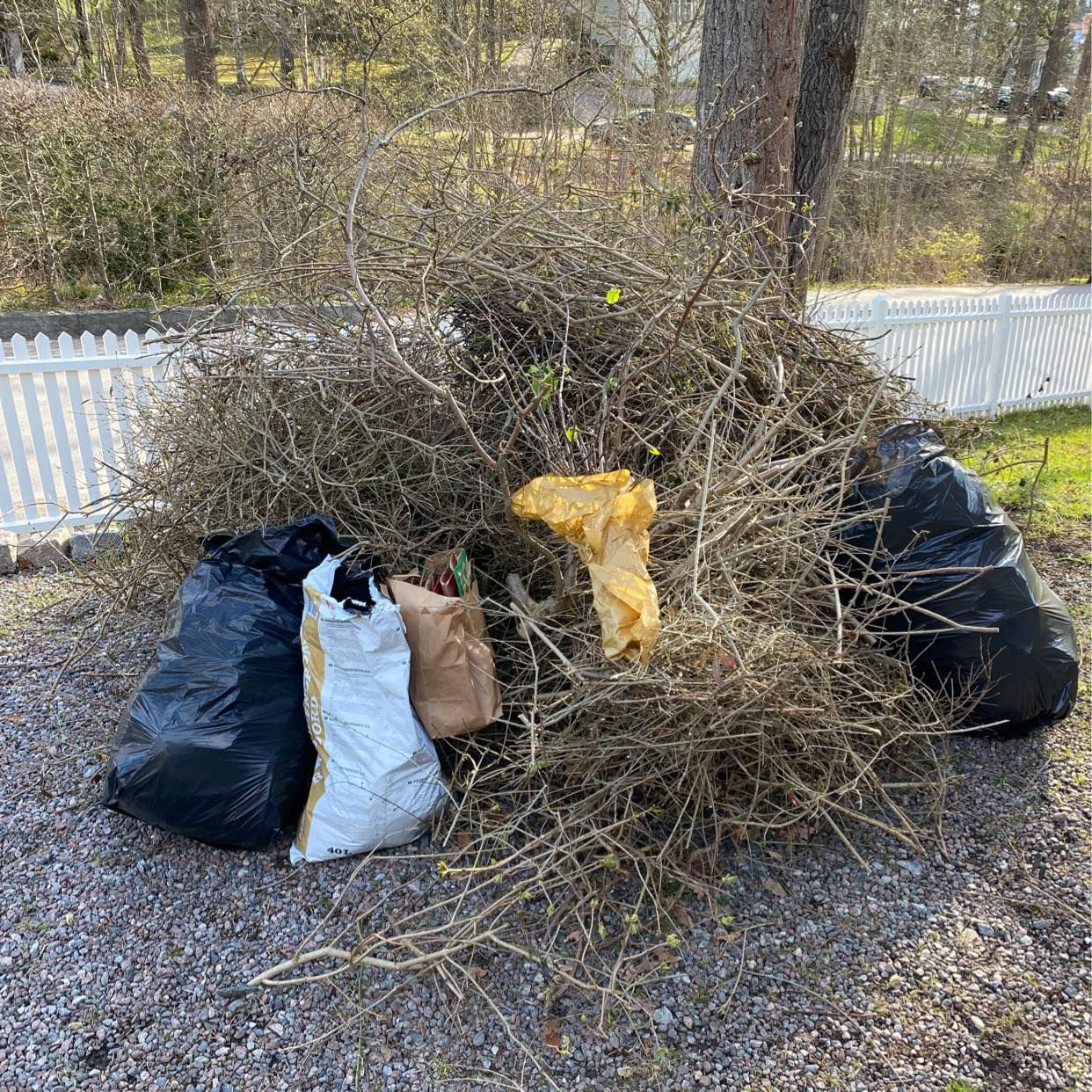 image of Garden waste - Djursholm