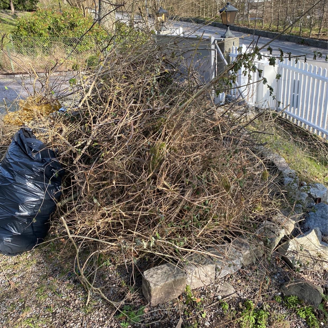 image of Garden waste - Djursholm