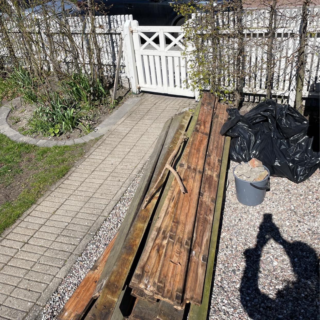 image of Trallvirke till tippen. - Limhamn