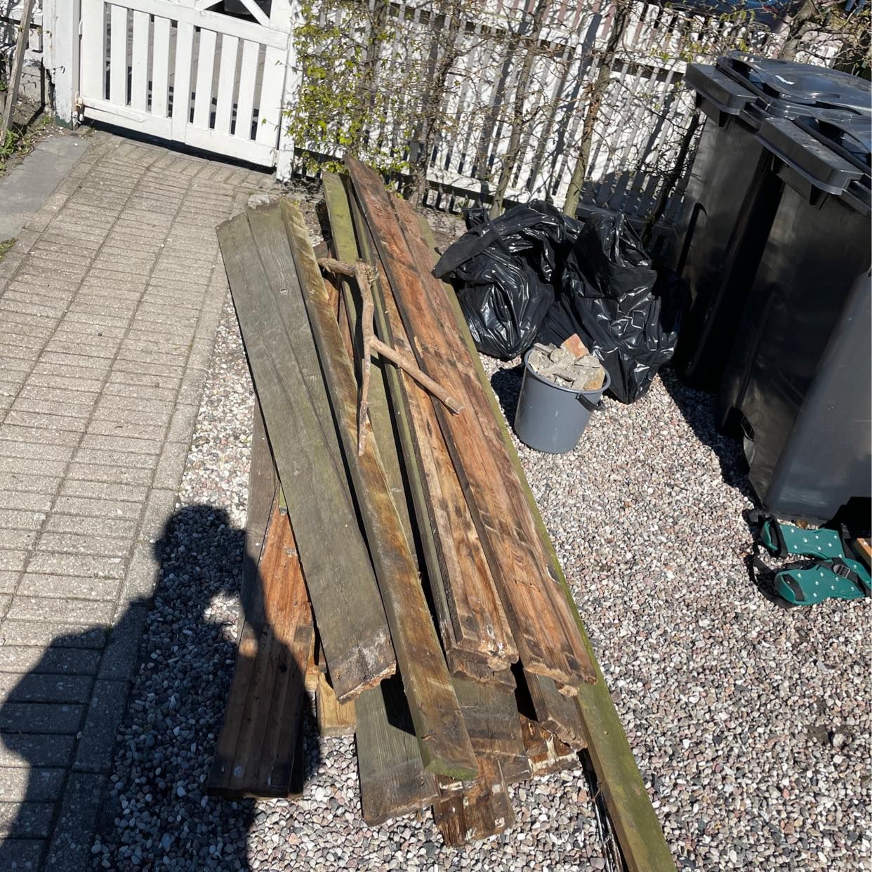 image of Trallvirke till tippen. - Limhamn