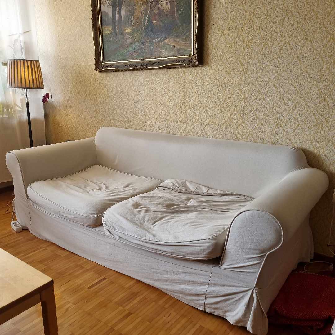 image of 3-sitssoffa - Vällingby