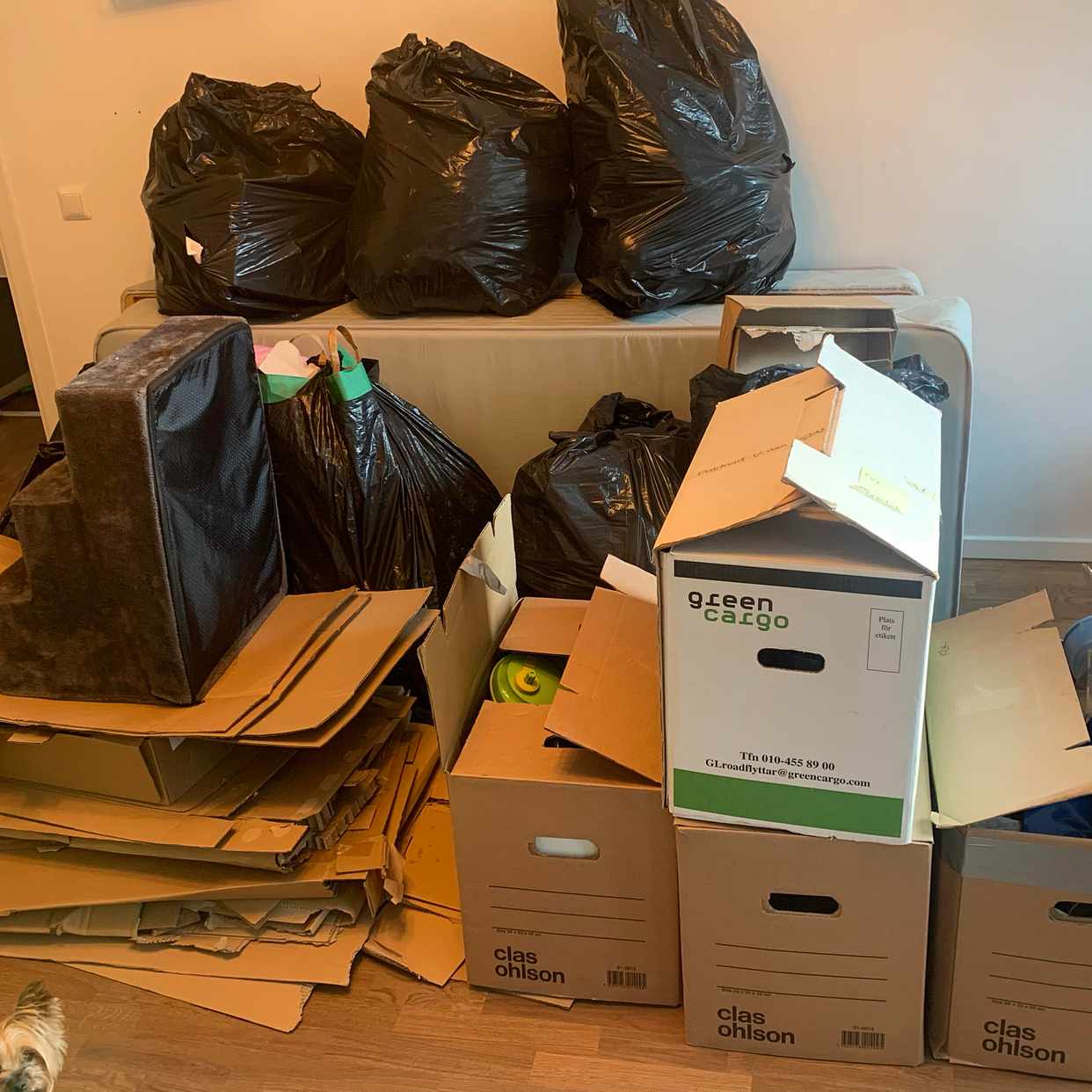 image of Recycle and throw - Bromma