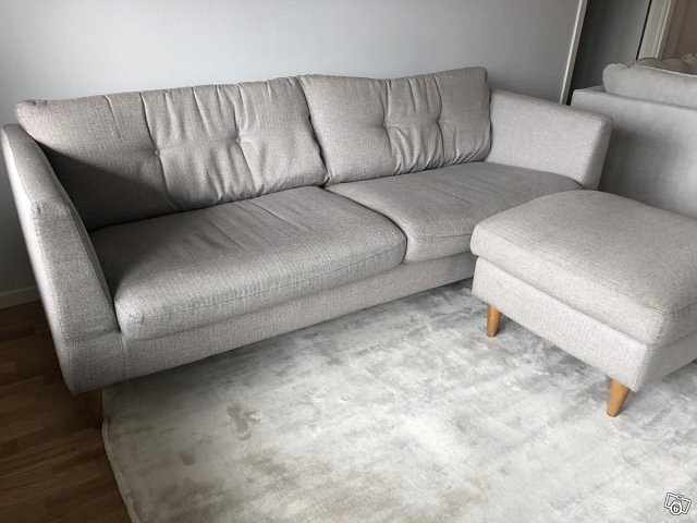 image of Grå mio 2,5 sits soffa me - 