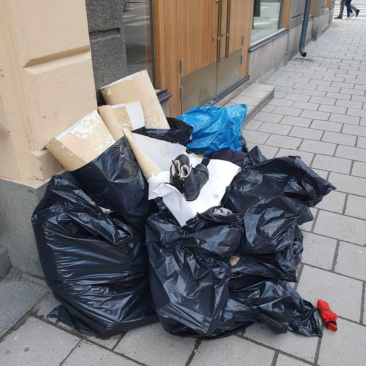 image of Mixed garbage - Stockholm