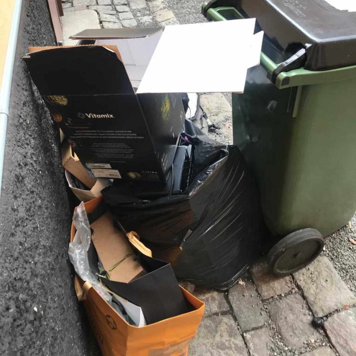 image of Mixed garbage - Stockholm
