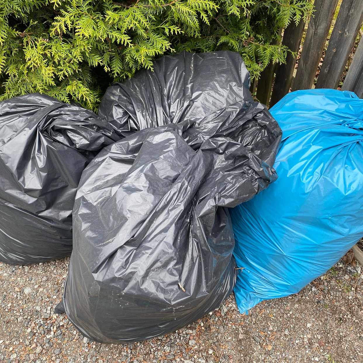 image of Slänga på återvinning - Spånga