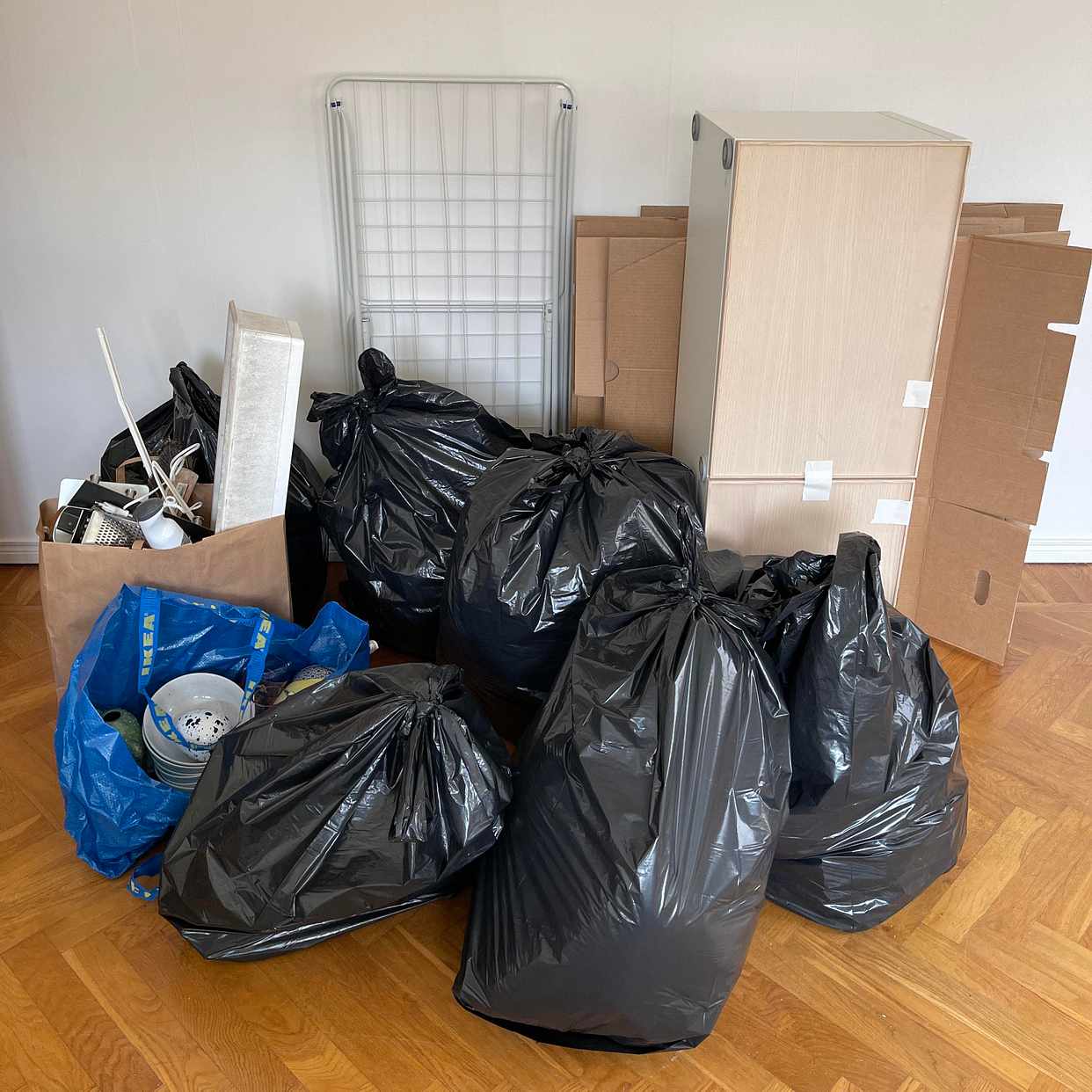 image of Flytt och bygg-avfall - Bagarmossen