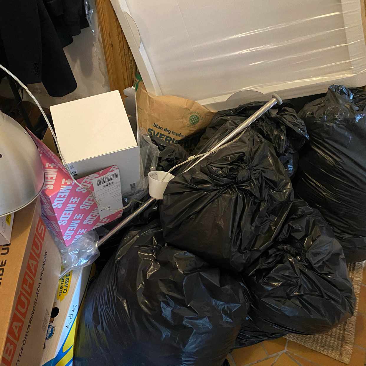 image of Remove garbage - Stockholm City