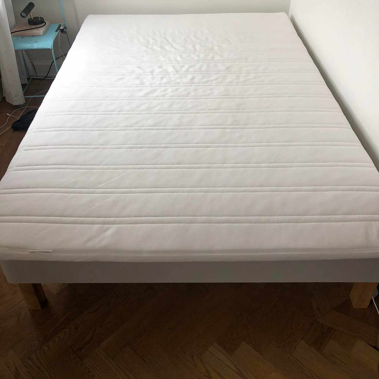 image of IKEA 140x200 säng (2020) - Stockholm