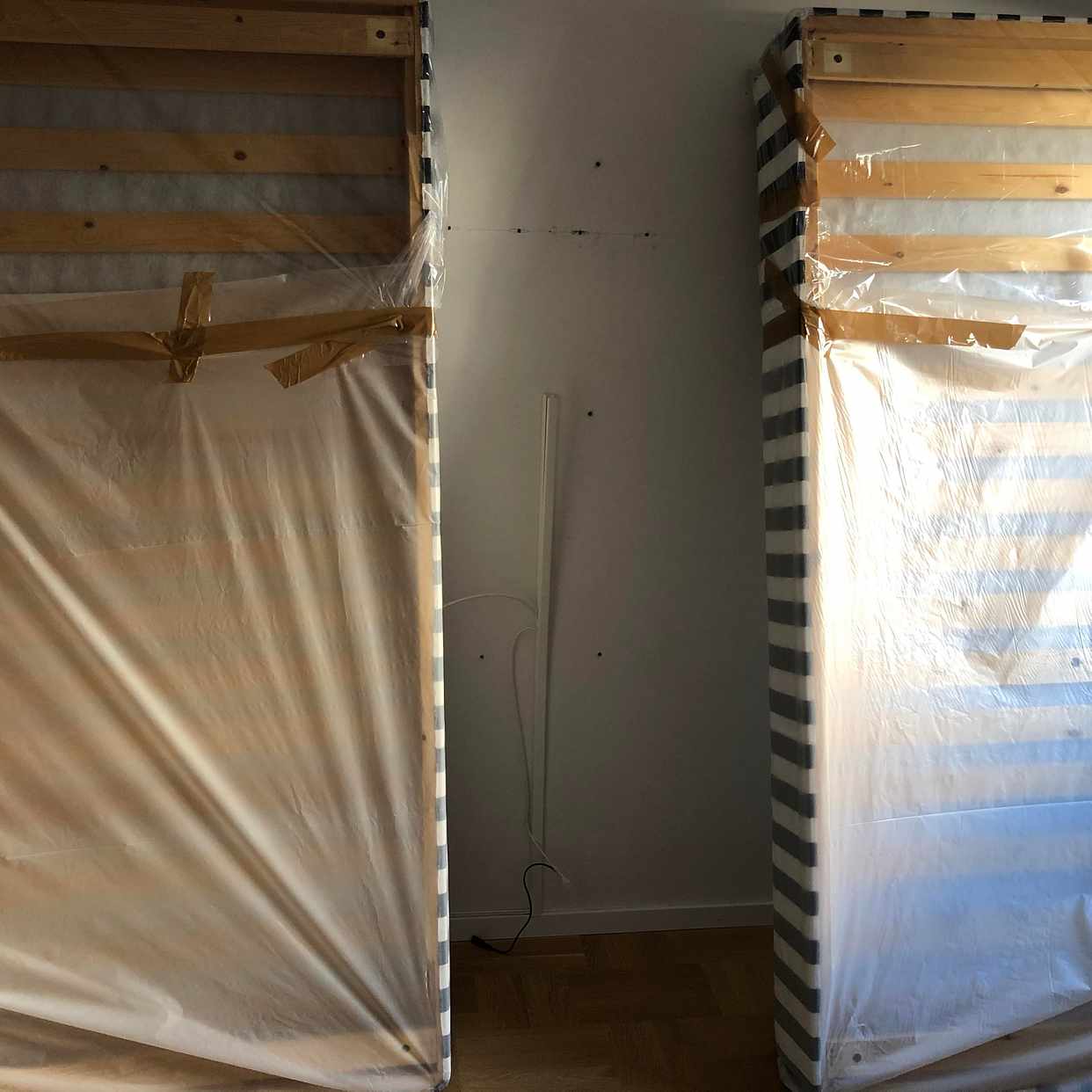 image of Isärplockad dubbelsäng - 