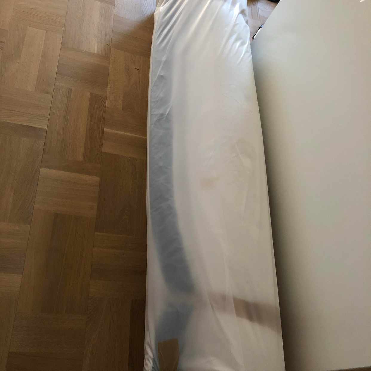 image of Isärplockad dubbelsäng - 
