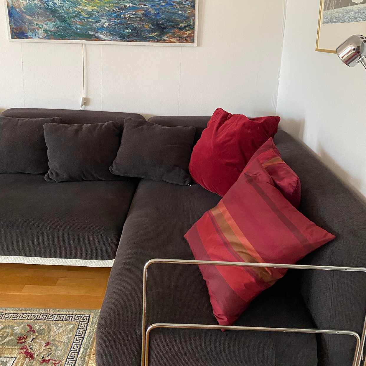image of Stor soffa bortskänkes! - Sollentuna