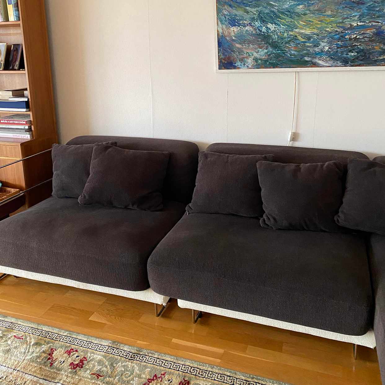 image of Stor soffa bortskänkes! - Sollentuna