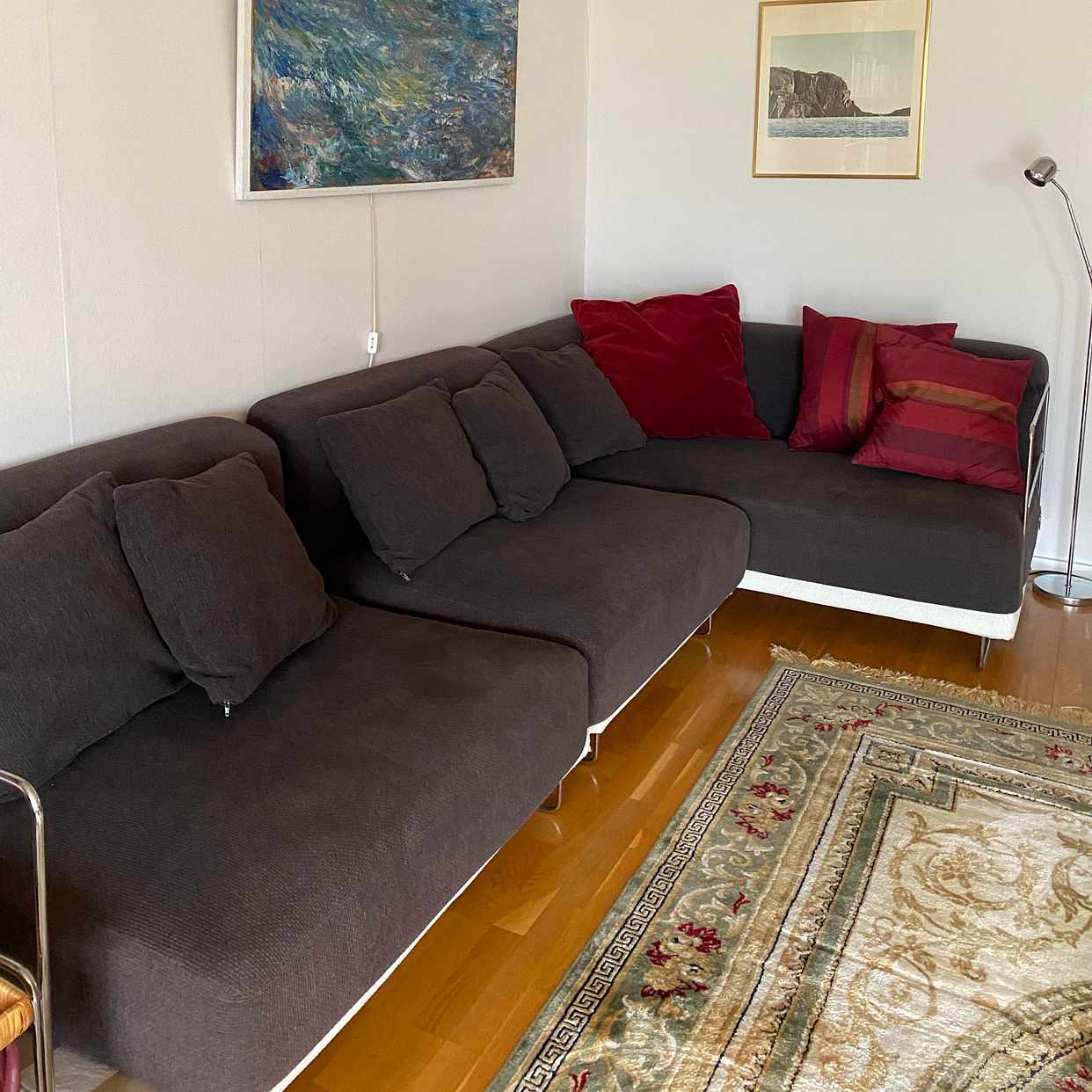 image of Stor soffa bortskänkes! - Sollentuna