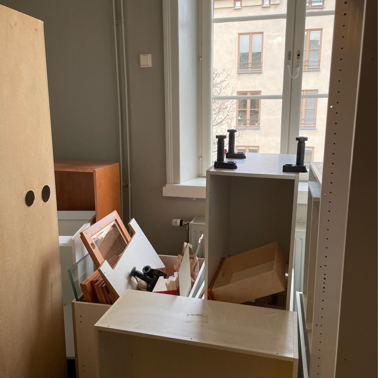 image of Hämta och återvinn kök - Stockholm