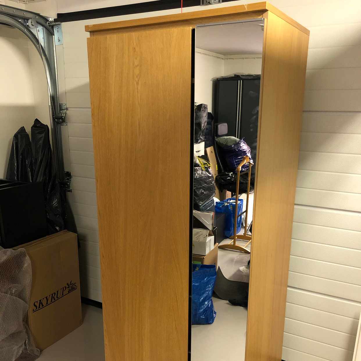 image of Garderob IKEA Malm - Saltsjö-Boo