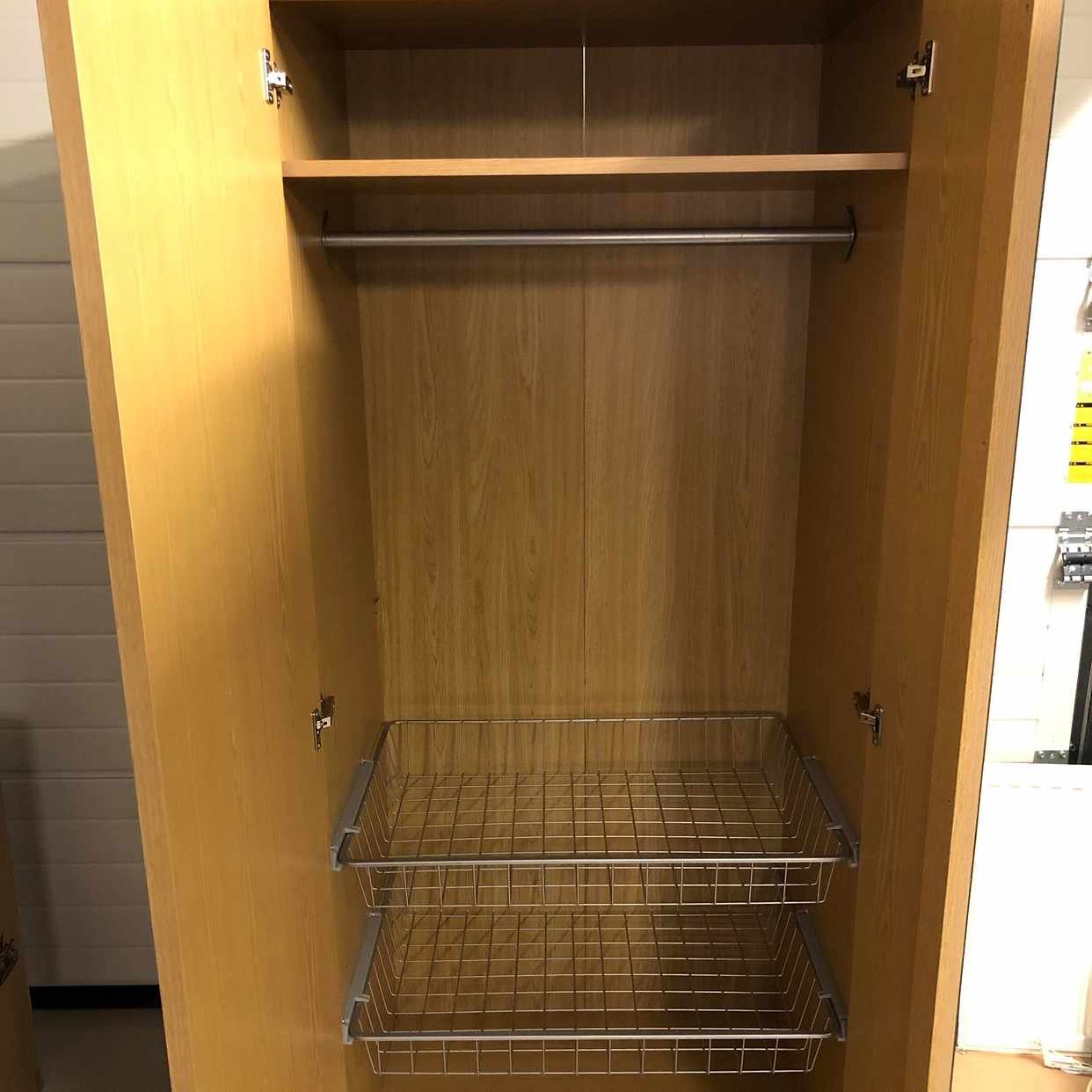 image of Garderob IKEA Malm - Saltsjö-Boo