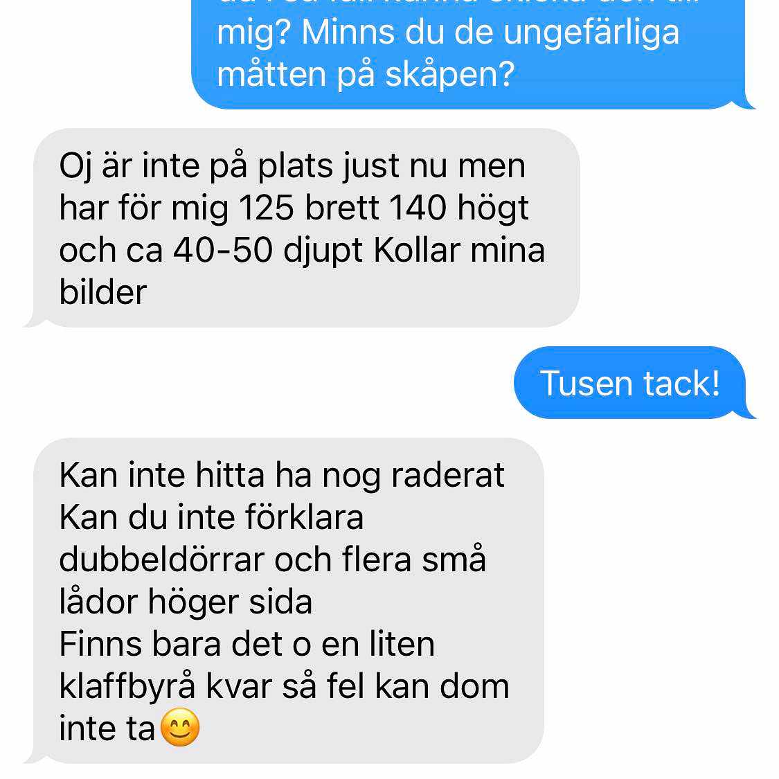 image of Hämta och köra skåp - 