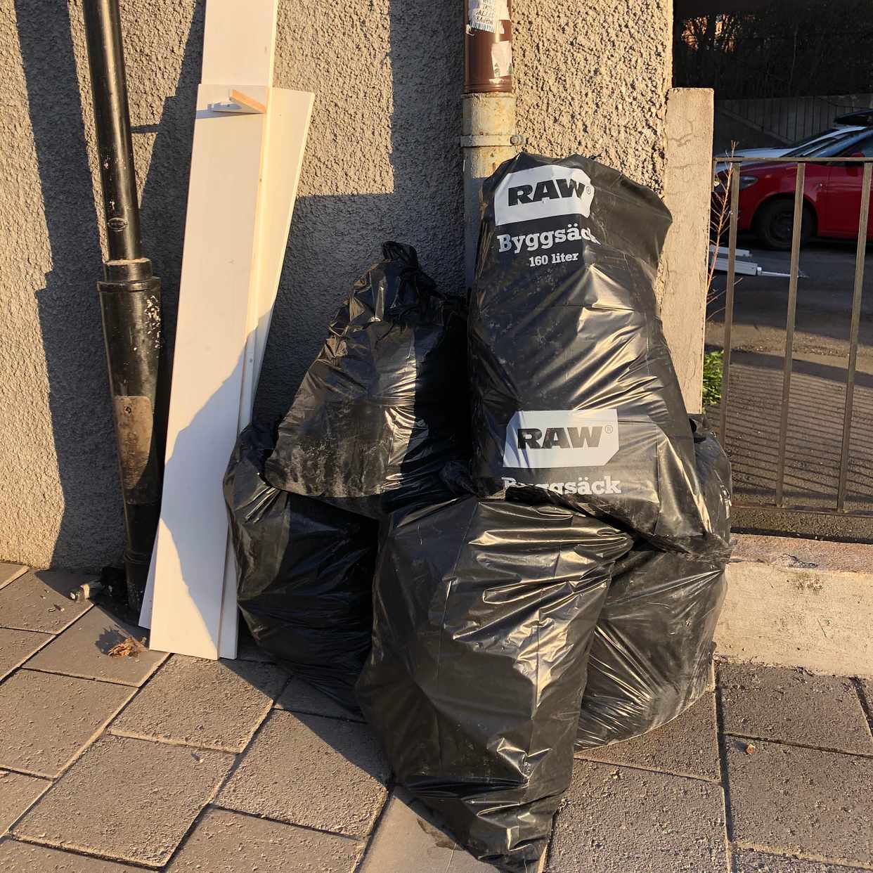 image of Construction waste - Stockholm