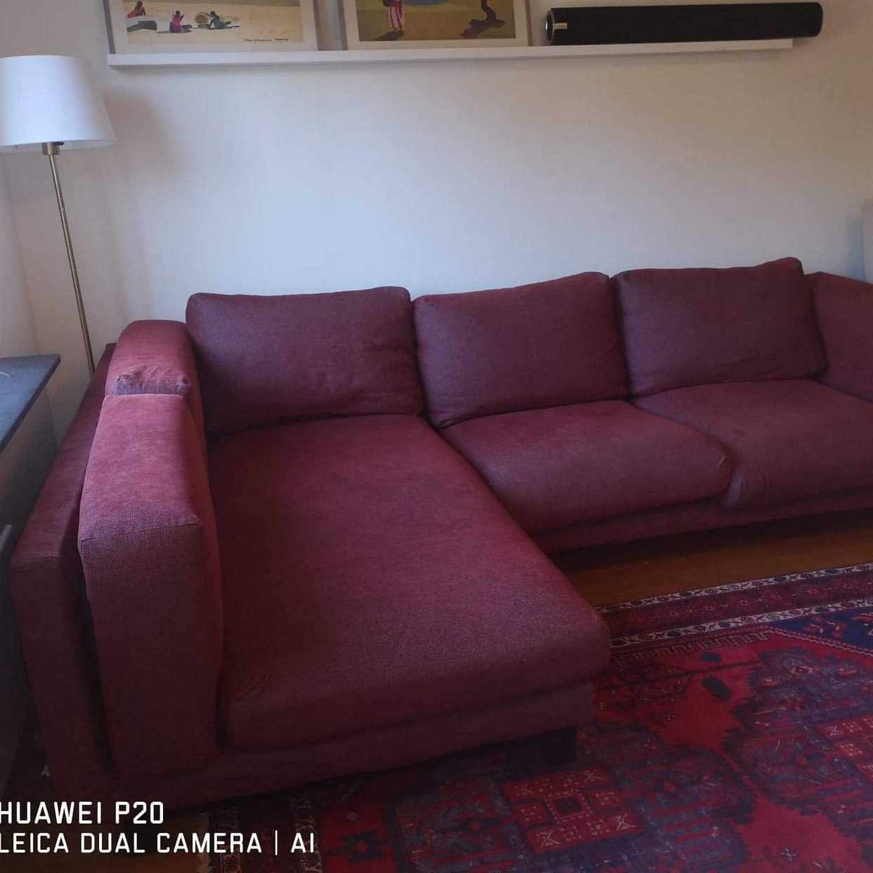 image of Nockeby 3-sits, köpt 2018 - Åkersberga