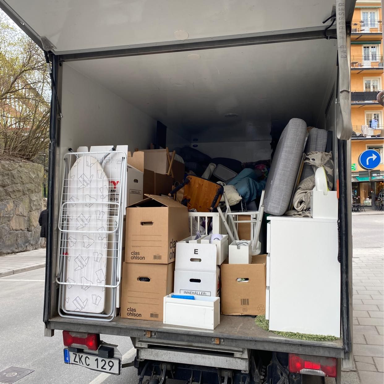 image of Moving from truck to apt - 