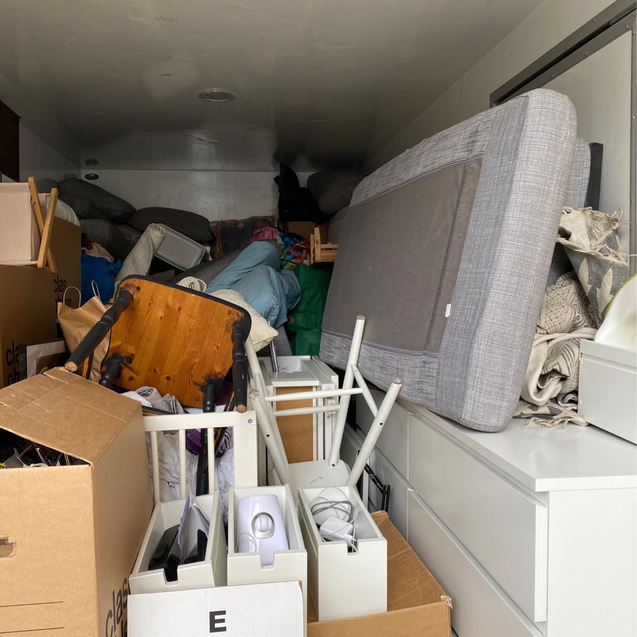 image of Moving from truck to apt - 