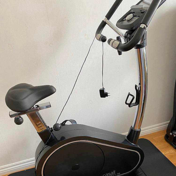 image of Hämta lämna motionscykel - 