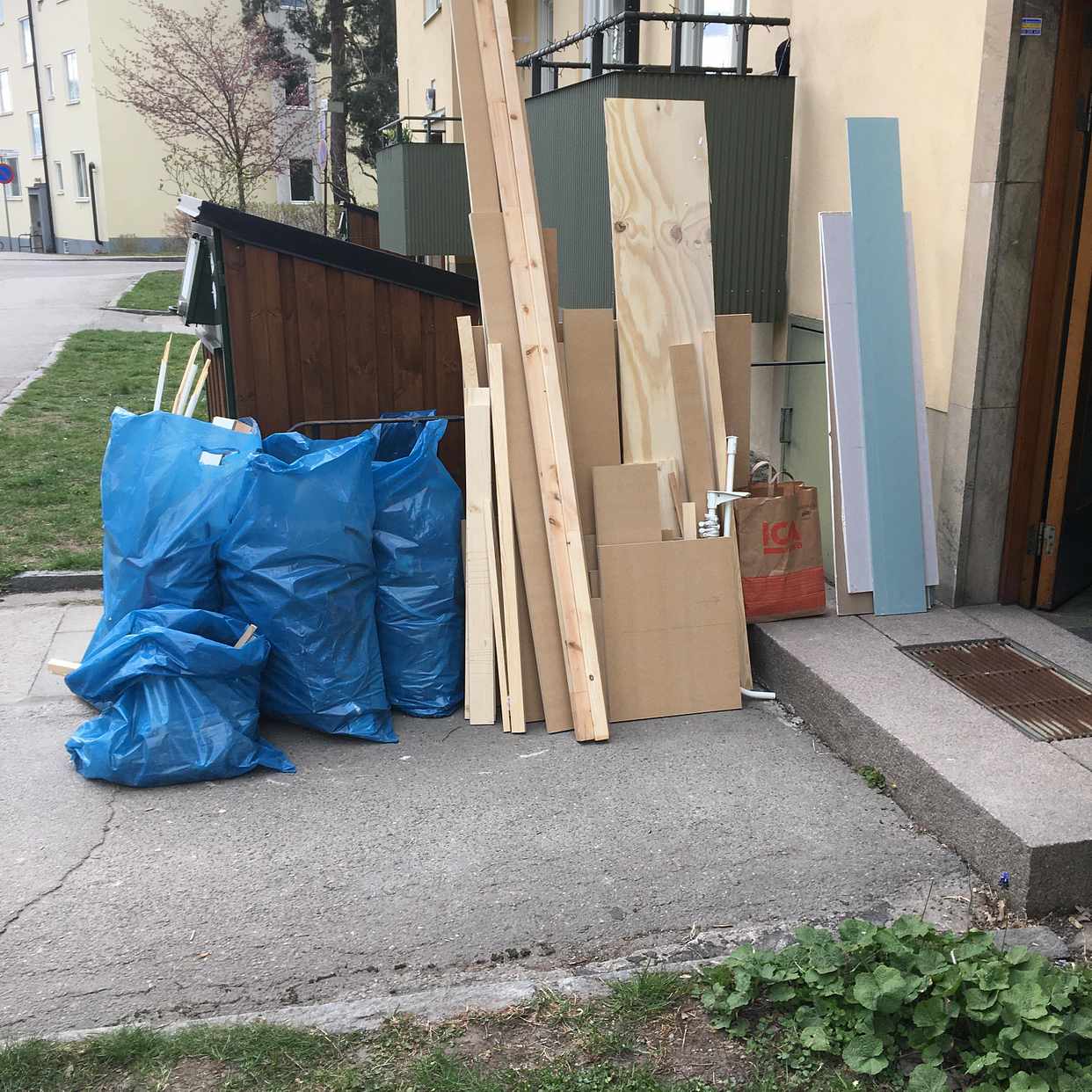 image of Byggmaterial - Hägersten