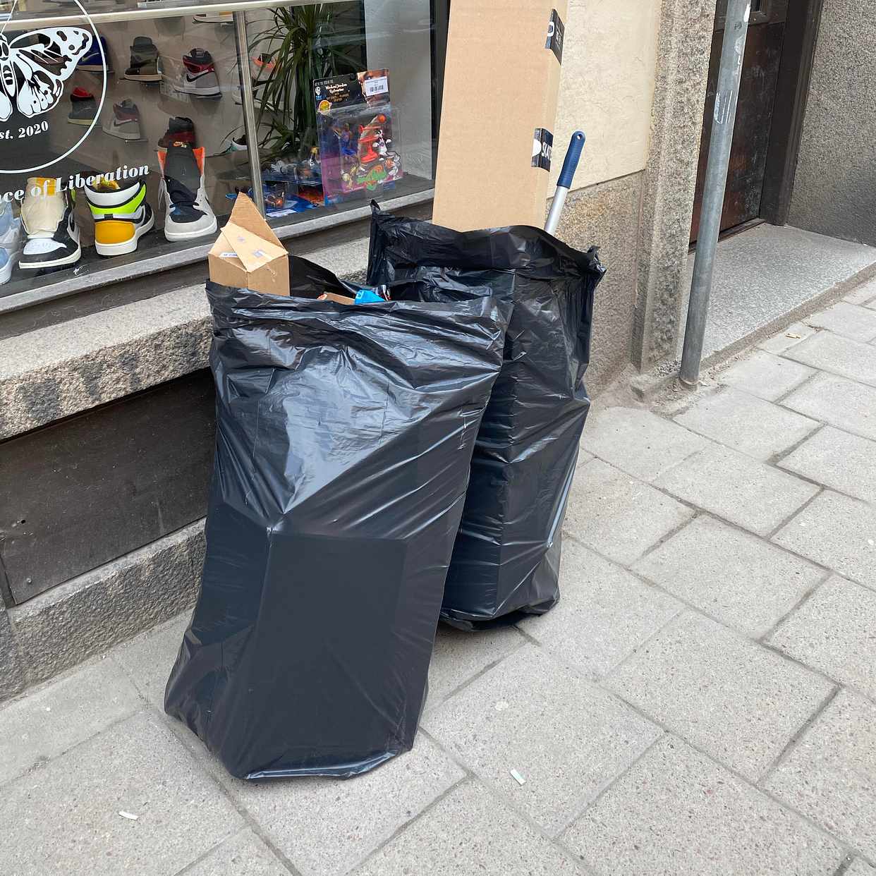 image of Kartonger - Stockholm