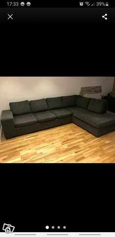 image of Hörnsoffa divansoffa TV b - 