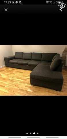 image of Hörnsoffa divansoffa TV b - 