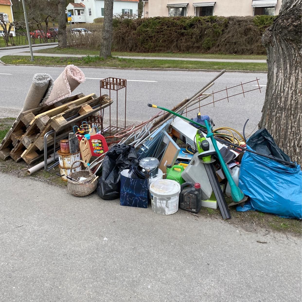 image of Blandat skäp och övrigt - Bromma