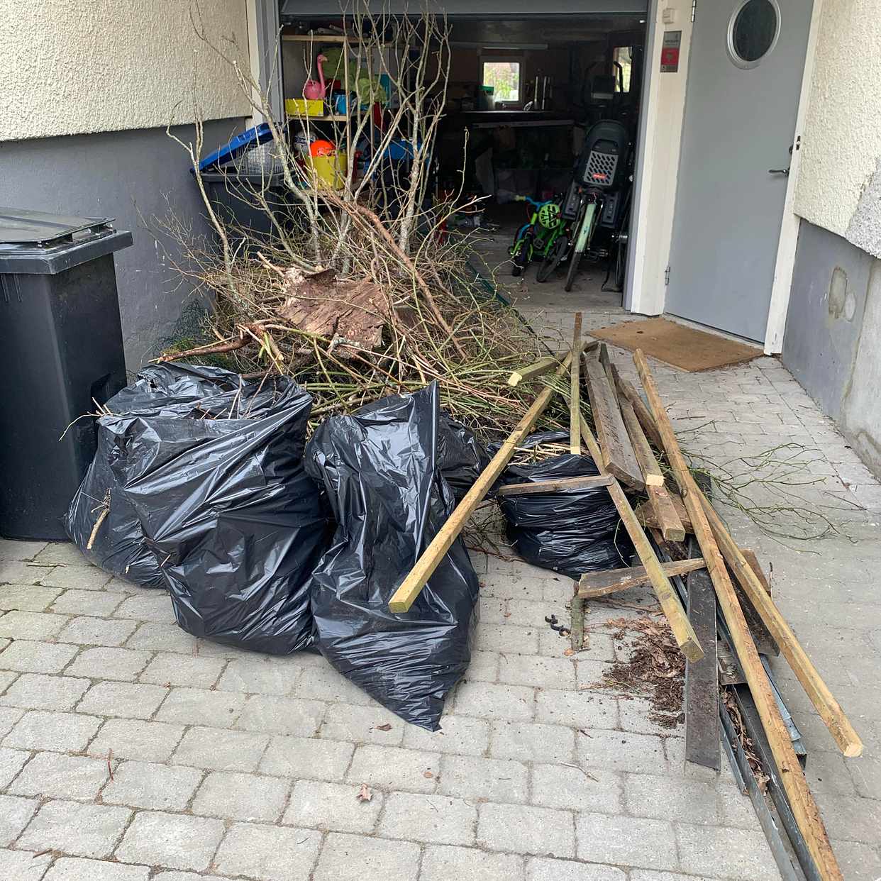 image of Trädgårdsavfall mm - Danderyd