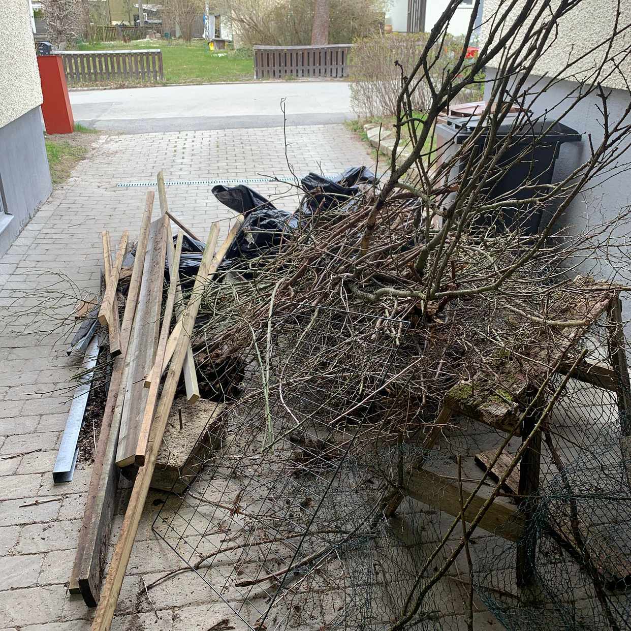 image of Trädgårdsavfall mm - Danderyd
