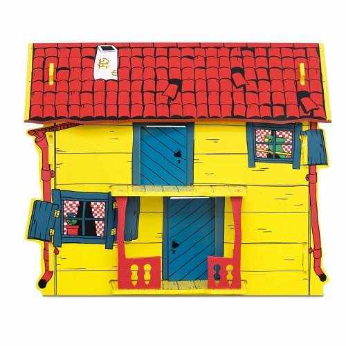 image of Pippi trä hus - Stockholms Stad