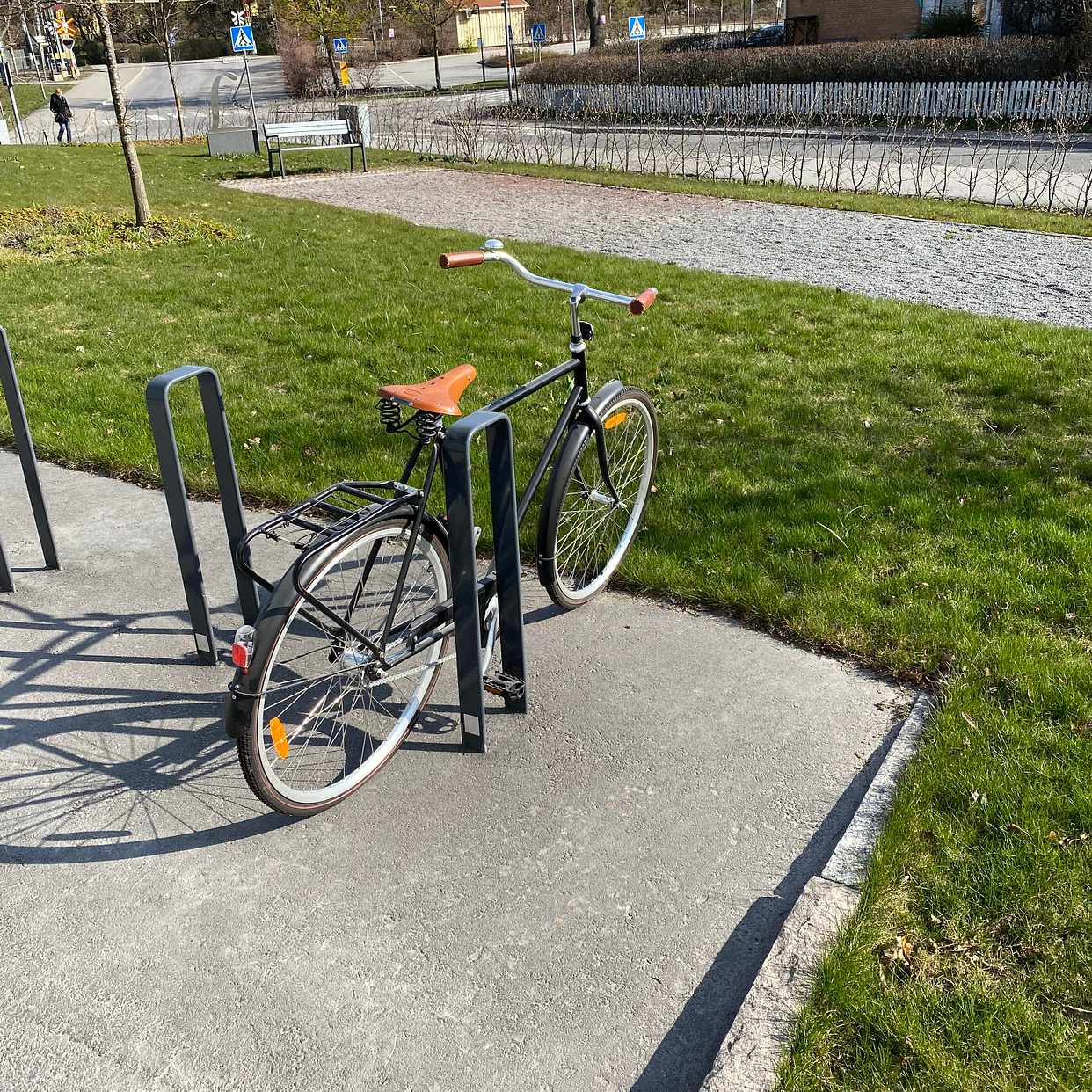 Hämta cykel
