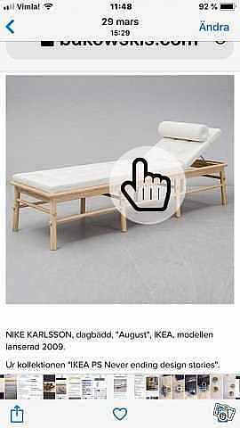 image of Designad Dagbädd - 