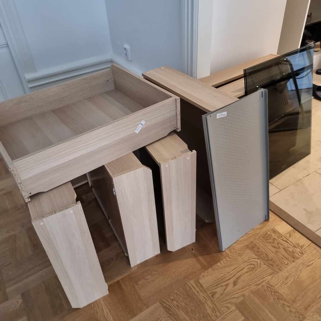 image of Ikea inredning till pax - Stockholm