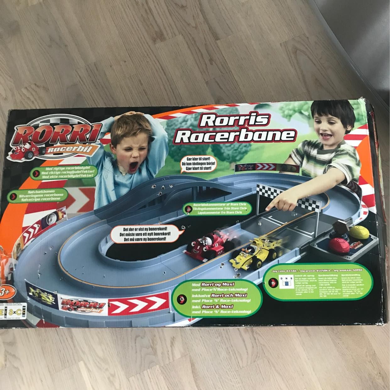 image of Racerbana - Johanneshov