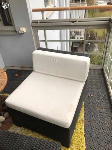 image of Konstrottingsoffa 4 delar - 