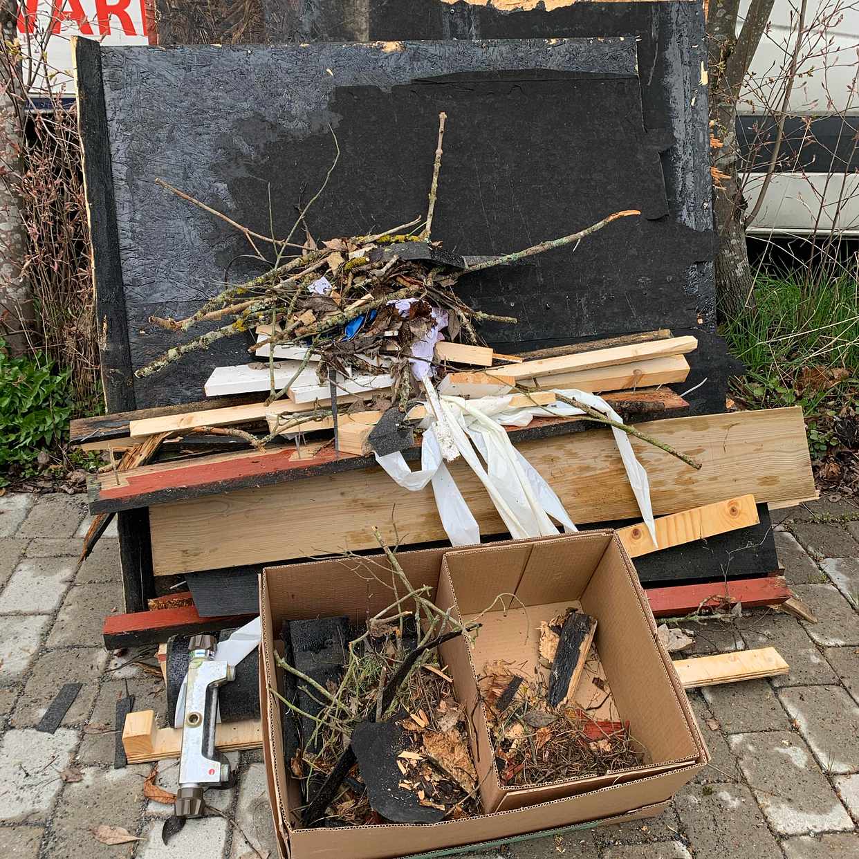 image of Byggmaterial - Sollentuna