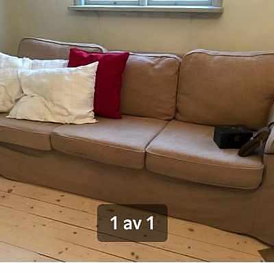 image of Hämta soffa i hus. - 