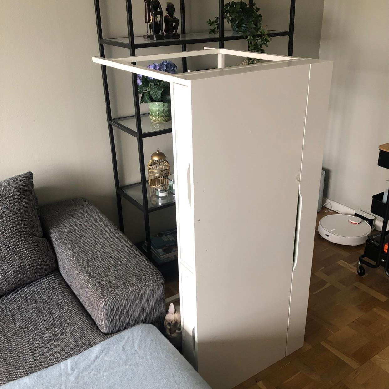 image of Återvinna ett skrivbord - Sollentuna