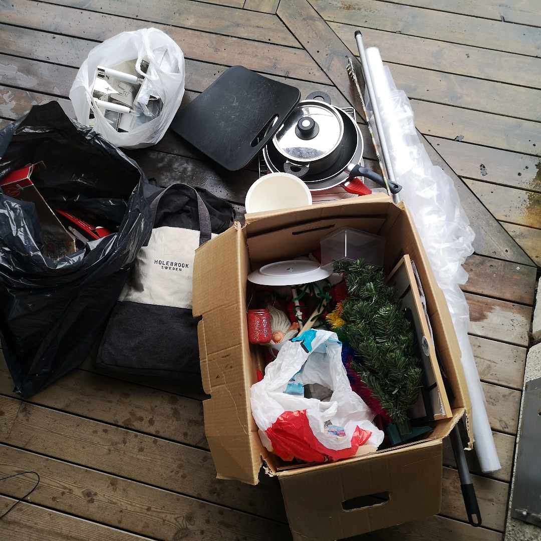 image of Förrådsrensning - Enskededalen