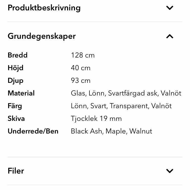 image of Pick up glass table - 