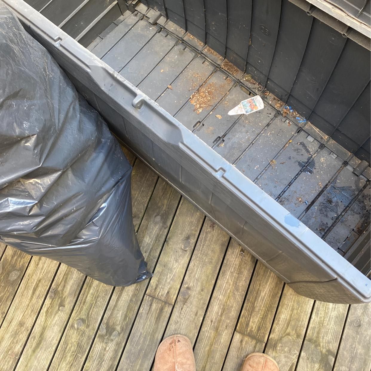 image of Garden box and bag - Stockholm