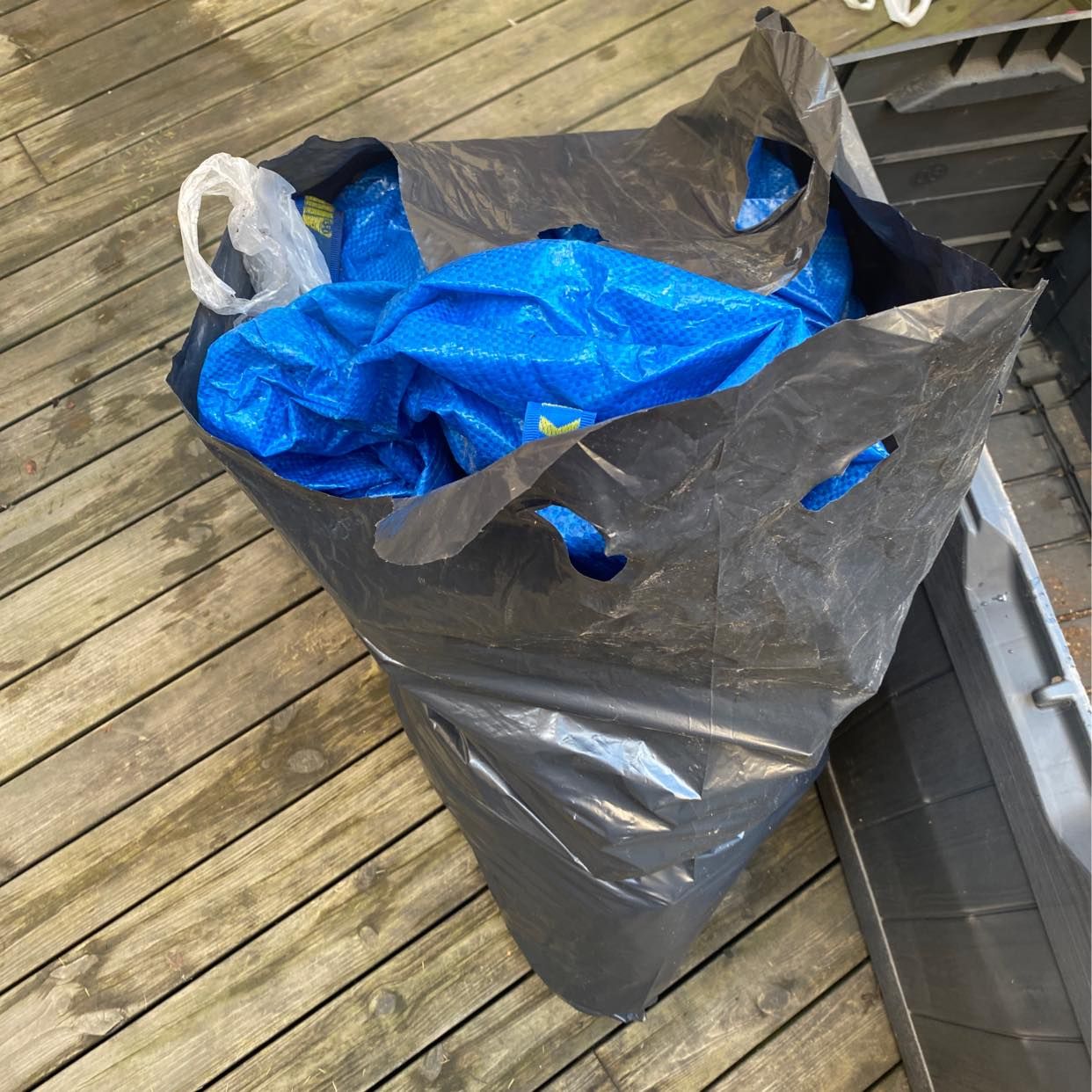 image of Garden box and bag - Stockholm