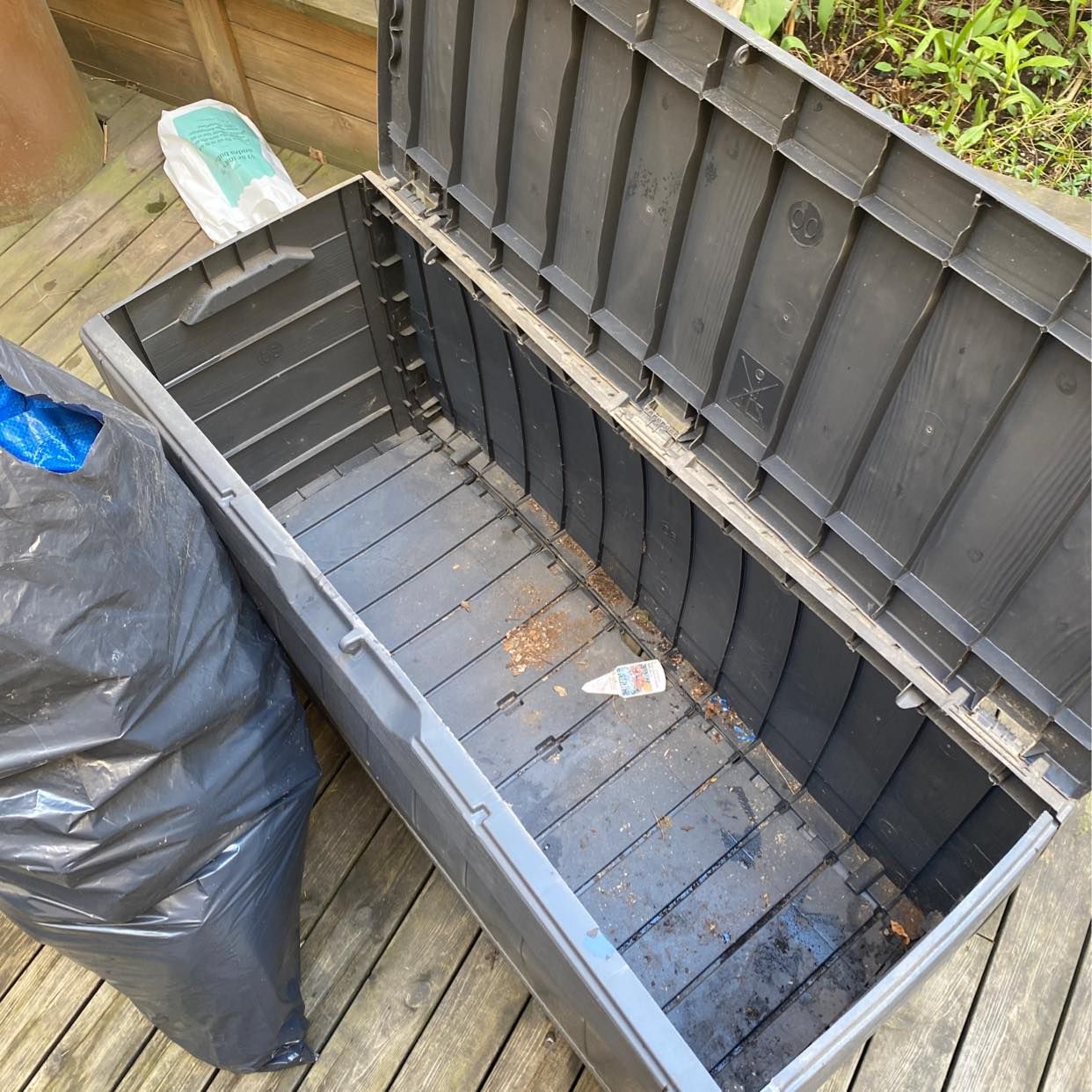 image of Garden box and bag - Stockholm