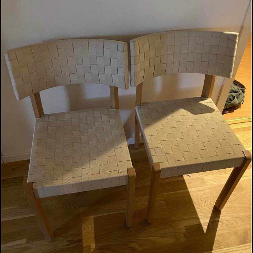 image of Två stolar - 