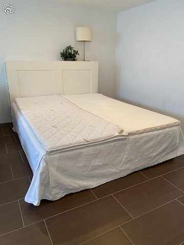 image of Komplett säng 160 (80x2) - 